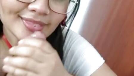 blowjob with my mobile