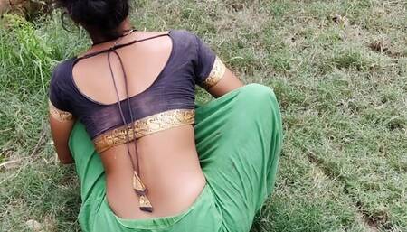 Indian Farmer's Wife Working In Field Showing Big Ass And Giving Hard Painful Sex Hindi