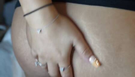 Wet Pussy Dildo Masturbation - Sweetarabic Arab BBW