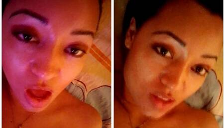 sexy latina babe sucks her beautiful feet, extreme foot fetish, while masturbating