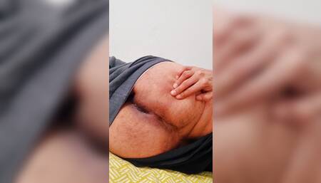 Chubby smooth ass wants to get rimmed and fucked very deep