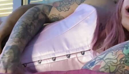 He punched tight ass, deepthroat and creampie