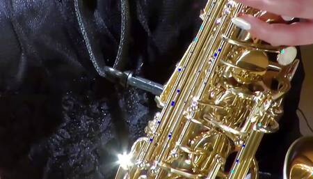 Elegant sounding girl hatachied and fucked by hot japanese cock