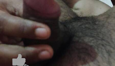 Me and My Girlfriend Hand Job and Breast Pressing