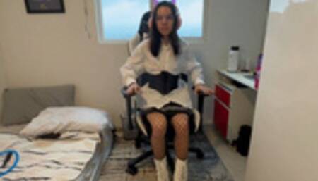 Owllete blows up Little Mermaid beach ball