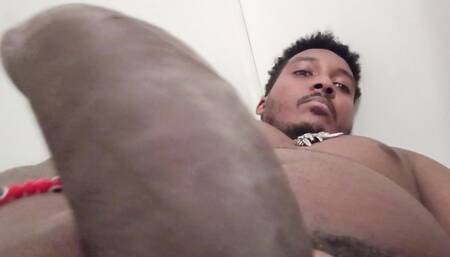 Huge big black dick