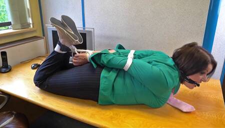 1281x Temptress Kate in Suit Bondage x 3