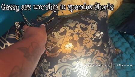 Gassy Worship - Spandex Edition