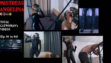 ANGELINA's COMPLETE CATWOMAN COLLECTION