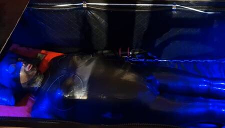 Rubber Drone Conversion Isolation Box