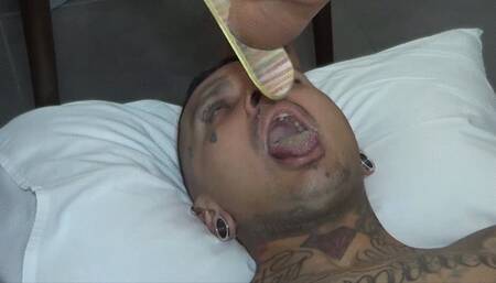 I WILL SCRAP MY SOLES FEET AND YOU NEED EAT THE SKIN