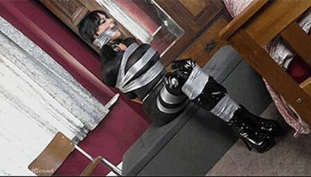 Kat in: Deep Trouble for Secret Operative Hard-Wrapped as Bargaining Chip Somewhere Within This Fair City! (WMV)