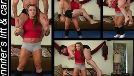 Jennifer's Lift and Carry Demo (SDMP4)