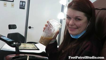 Pedicure Voyeur with Anastasia Rose - MP4 (HD480p)