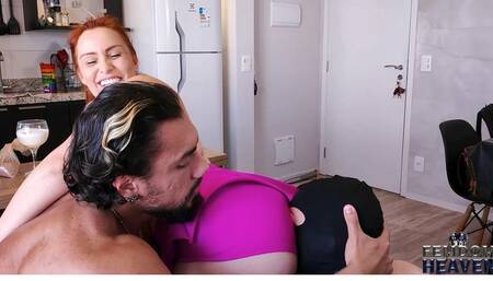 cum swallowing sissy gets truly degraded by Alpha Couple - Part 1 - Part 1