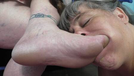 Strict Mature Foot Goddess