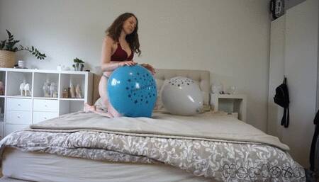 Saskia sit popps big deko balloons