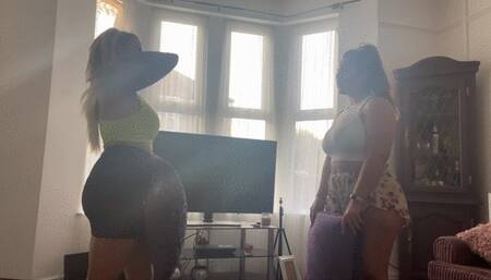 pillow fights, stinkfaces and Ass Kissing