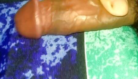 Dry Bed Humping and Dancing Big Cock