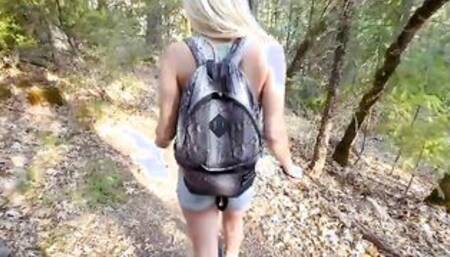 Turned On Hiking With My Stepdad