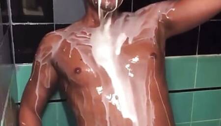 Milk shower