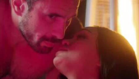 Deeper. Shy Alina and bestie Harley have insane 3-way