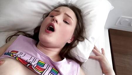 I FUCK BITCH STEPSISTER AND CUM IN HER