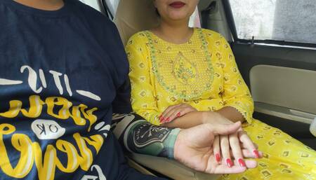 First time she rides my dick in car, Public sex Indian desi Girl saara fucked very hard in Boyfriend's car