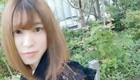 Hostess from a high end Tokyo club, Miss Nono Sakurai getting naked