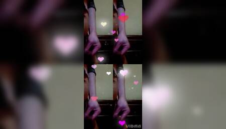 Masturbation girl