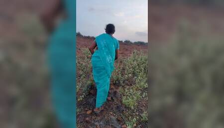 Desi Randi Outdoor Jungle Sex