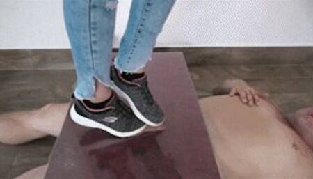 Super Cruel CBT! - Trying out my slave's pain limits (NEW VID) (WMV HD)