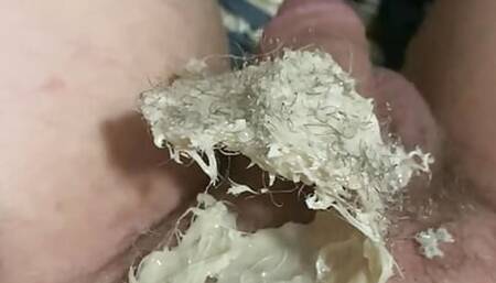 Femboy Does Painful Brazilian Waxing