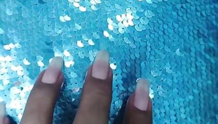 A Very Sexy Feet of Mistress and My Long Nails