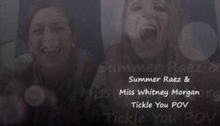 Summer Raez & Miss Whitney Morgan Tickle You POV - wmv