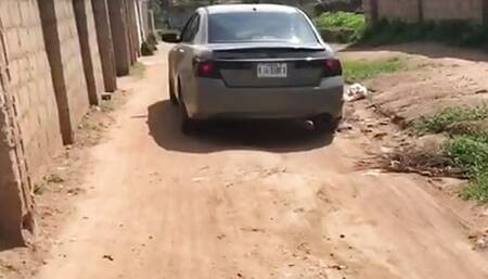 On my way to pick a side chick to my hotel room for massive fuck