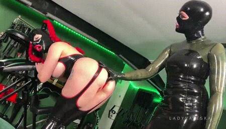 Horny Dolly Taught a Lesson (wmv)