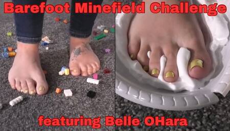 Barefoot Minefield Challenge - Belle OHara