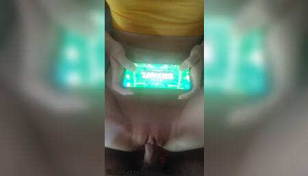 POV - Fucking a Skinny Student Gamer Girl