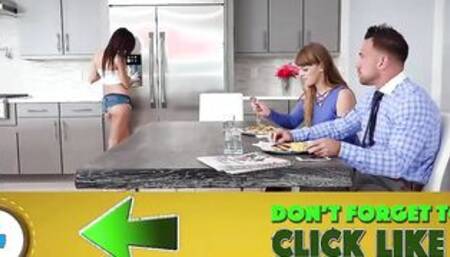 Beauty Family Breakfast Sex