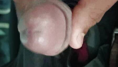 Saturday masturbation below the office desk