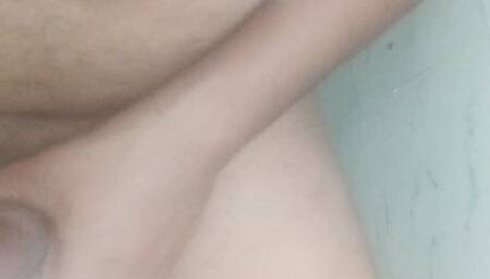 Sunday masturbation in toilet thinking about ex GF