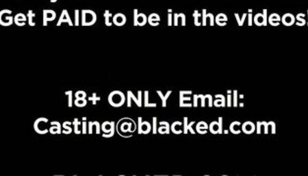 BLACKED Beauty Agatha lives out her bbc fantasies on vacation