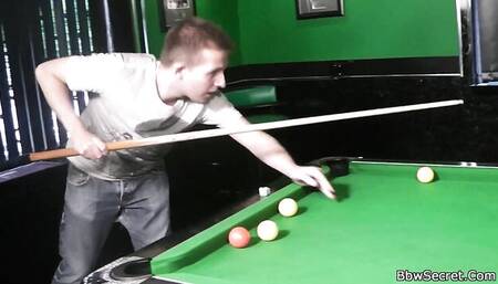 Aristocratic sweetheart's plump action