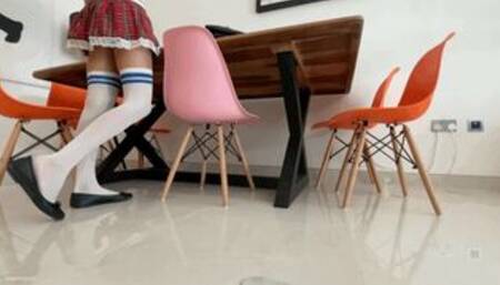 TWO SEXY SCHOOL GIRLS ON A PHONE CALL - MOV Mobile Version