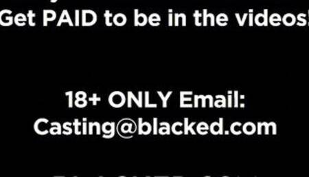 BLACKED big black dick-enjoys Blonde baddie Jordan cheats on bf