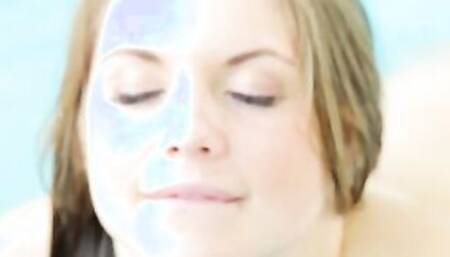 Alessandra Jane is liking some skinny dipping in the pool when Matt Ice sneaks up on her from behind and