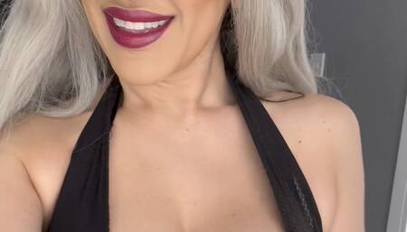 Black Mail itWas A Fantasy To You But You Have Given Me Enough collateral To Make It Real Breasts & Spit