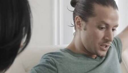 Stepsister Vanessa Falls For It Too two