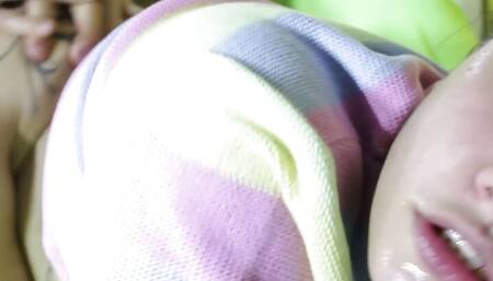 My boyfriend called me while his best friend was eating me